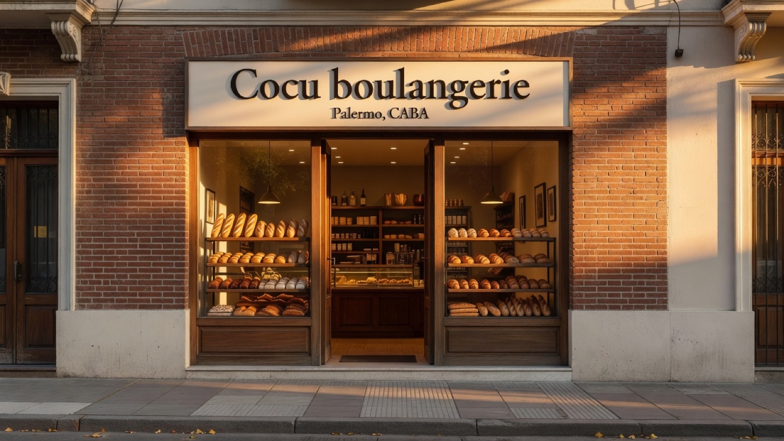 Pan de masa madre Cocú